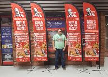 2 DAY PRODUCTION Portable Exhibits Trade Show Displays  Counters - Photo 4
