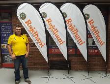 2 DAY PRODUCTION Portable Exhibits Trade Show Displays  Counters - Photo 5