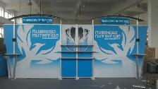 2 DAY PRODUCTION Portable Exhibits Trade Show Displays  Counters - Photo 7