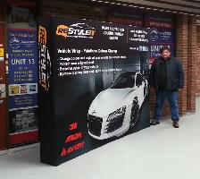 2 DAY PRODUCTION Portable Exhibits Trade Show Displays  Counters - Photo 8