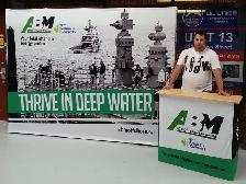 2 DAY PRODUCTION Portable Exhibits Trade Show Displays  Counters - Photo 9