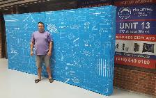 2 DAY PRODUCTION Portable Exhibits Trade Show Displays  Counters - Photo 10