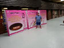 2 DAY PRODUCTION Portable Exhibits Trade Show Displays  Counters - Photo 12