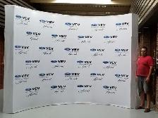 2 DAY PRODUCTION Portable Exhibits Trade Show Displays  Counters - Photo 15
