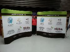 2 DAY PRODUCTION Portable Exhibits Trade Show Displays  Counters - Photo 16