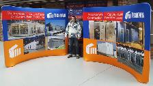 2 DAY PRODUCTION Portable Exhibits Trade Show Displays  Counters - Photo 17