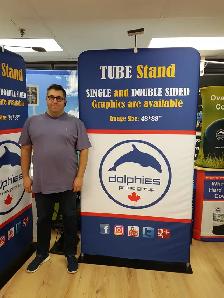 2 DAY PRODUCTION Portable Exhibits Trade Show Displays  Counters - Photo 18