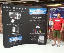 2 DAY PRODUCTION Portable Exhibits Trade Show Displays  Counters - Photo 19