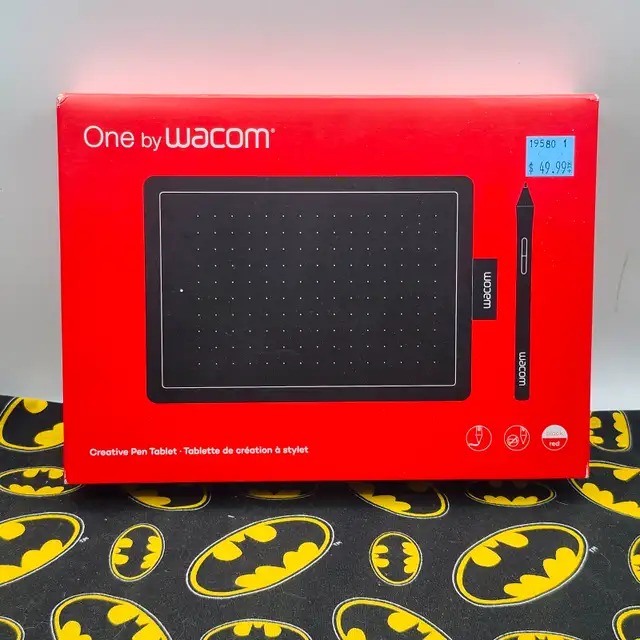One by Wacom - Creative Pen Tablet in Box (#19580)