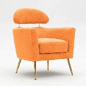 Brand New MMW Teddy Boucle Accent Armchair $199 - Photo 3