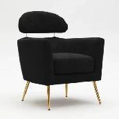 Brand New MMW Teddy Boucle Accent Armchair $199 - Photo 5