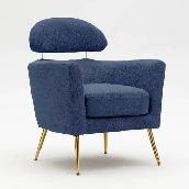 Brand New MMW Teddy Boucle Accent Armchair $199 - Photo 6