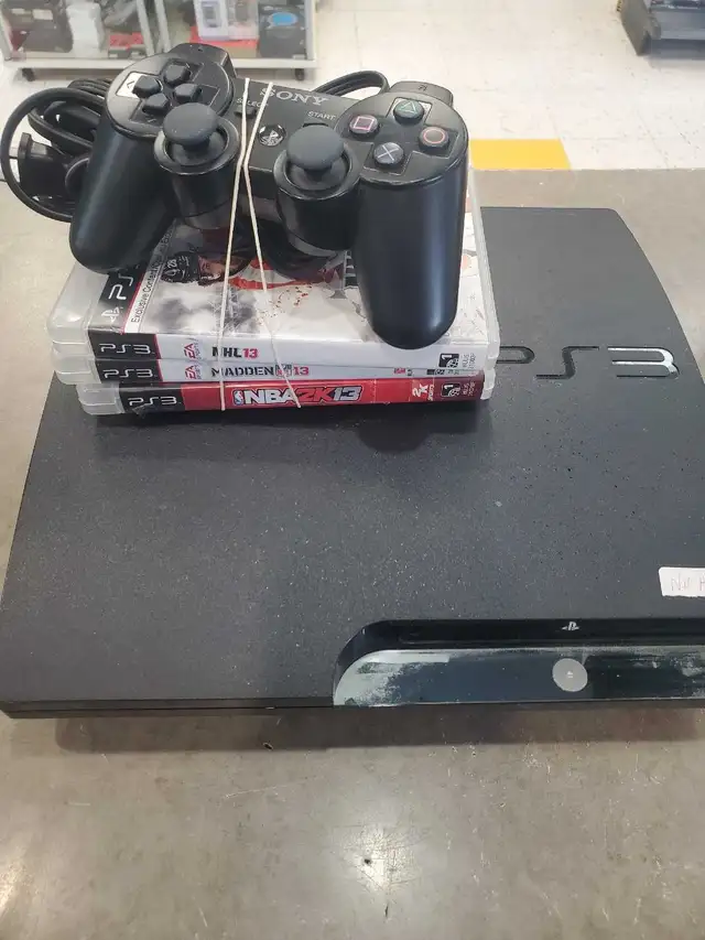 Sony PlayStation 3 Console (no HDMI)