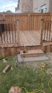 DECK REPAIR AND NEW DECK - Photo 4