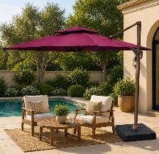 Brand New MMW Outdoor Patio Umbrella Dual-Vented $49 to $299 - Photo 4