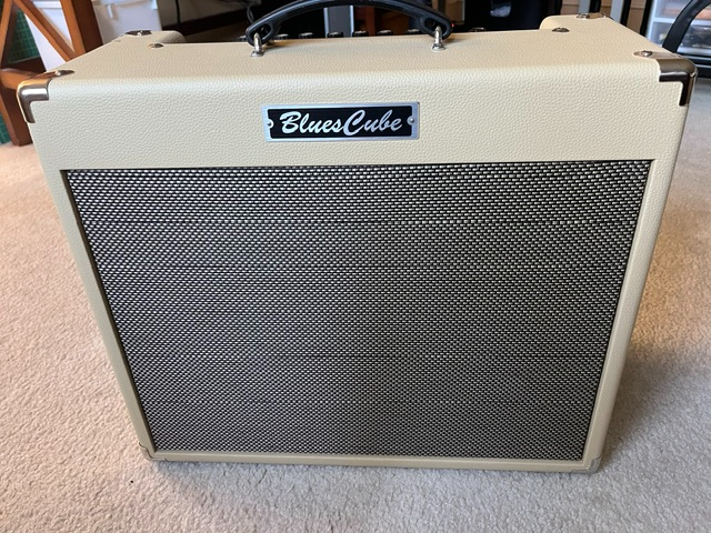 Roland Blues Cube Amp