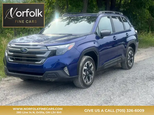 2025 Subaru Forester Touring - CERTIFIED