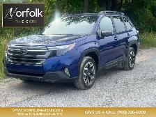2025 Subaru Forester Touring - CERTIFIED