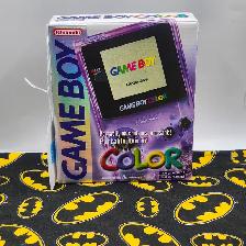 Nintendo Gameboy Color w/ Box - Atomic Purple (#19585-3)