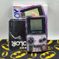 Nintendo Gameboy Color w/ Box - Atomic Purple (#19585-3) - Photo 3