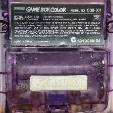 Nintendo Gameboy Color w/ Box - Atomic Purple (#19585-3) - Photo 6