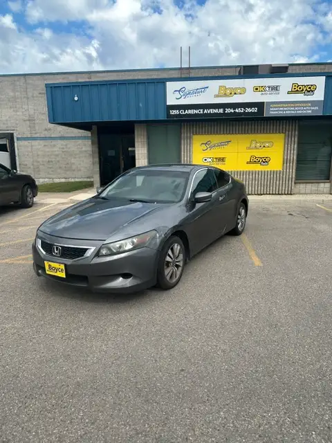 2010 Honda Accord Cpe EX