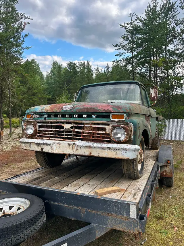 Mercury 1966 camion 1 tonne
