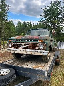 Mercury 1966 camion 1 tonne