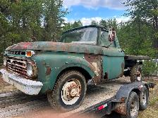 Mercury 1966 camion 1 tonne - Photo 2