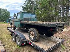 Mercury 1966 camion 1 tonne - Photo 3
