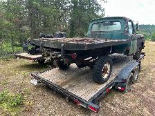 Mercury 1966 camion 1 tonne - Photo 4
