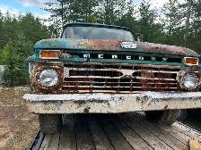 Mercury 1966 camion 1 tonne - Photo 9