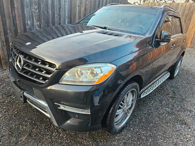 2014 Mercedes Benz ML350 Diesel