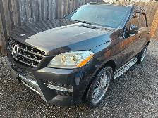 2014 Mercedes Benz ML350 Diesel