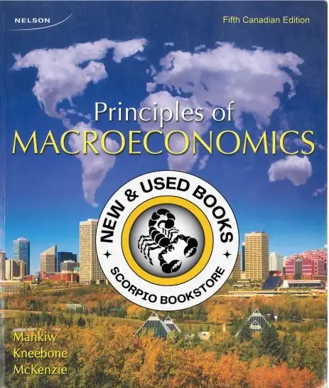 Principles of Macroeconomics 5CE by Gregory Mank 9780176502423