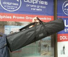 Trade Show Event Roll Up Retractable Banner Stand   CUSTOM PRINT - Photo 2