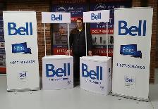 Trade Show Event Roll Up Retractable Banner Stand   CUSTOM PRINT - Photo 6