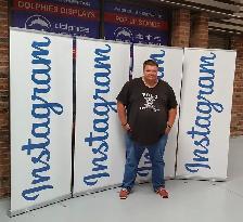 Trade Show Event Roll Up Retractable Banner Stand   CUSTOM PRINT - Photo 7