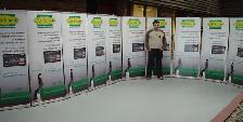 Trade Show Event Roll Up Retractable Banner Stand   CUSTOM PRINT - Photo 11
