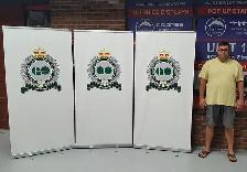 Trade Show Event Roll Up Retractable Banner Stand   CUSTOM PRINT - Photo 12