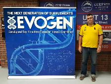 Trade Show Event Roll Up Retractable Banner Stand   CUSTOM PRINT - Photo 17