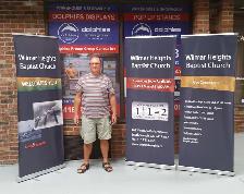 Trade Show Event Roll Up Retractable Banner Stand   CUSTOM PRINT - Photo 18