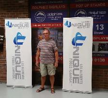 Trade Show Event Roll Up Retractable Banner Stand   CUSTOM PRINT - Photo 19
