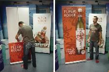 Trade Show Event Roll Up Retractable Banner Stand   CUSTOM PRINT - Photo 20