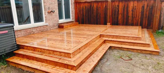 DECK REPAIR AND DESIGN