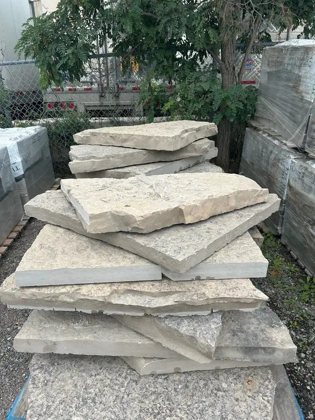 Natural Limestone Flagstone