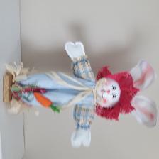 BEAU BÉBÉ LAPIN NEUF SOURIANT QUI EST DEBOUT 1 PIED HAUT: $10.00 - Photo 2