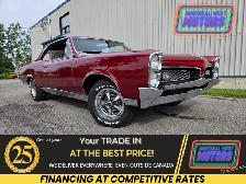 1967 Pontiac GTO 4 SPEED MANUAL STICK ! 400ci V8 / REAL GTO !!