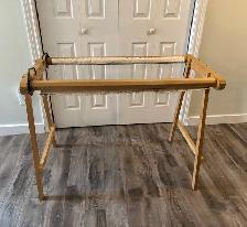 rug hooking frame