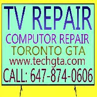 TV REPAIR HOME SERVICE  TV REPAIR (TO)ALL MODEL TV REPAIR